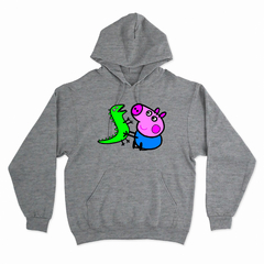 Buzo Canguro Unisex PEPPA PIG 02 en internet