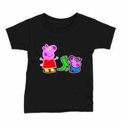 Remera Infantil Manga Corta PEPPA PIG 03 - Wildshirts