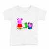 Remera Infantil Manga Corta PEPPA PIG 03