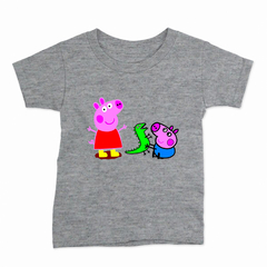 Remera Infantil Manga Corta PEPPA PIG 03 - comprar online