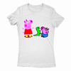 Remera Mujer Manga Corta PEPPA PIG 03