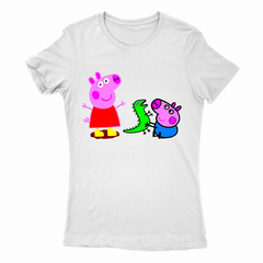 Remera Mujer Manga Corta PEPPA PIG 03