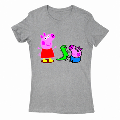 Remera Mujer Manga Corta PEPPA PIG 03 - comprar online