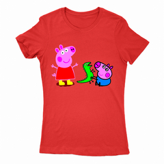 Remera Mujer Manga Corta PEPPA PIG 03 en internet