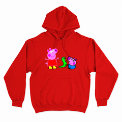 Buzo Canguro Unisex PEPPA PIG 03 - Wildshirts