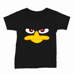 Remera Infantil Manga Corta PERRY EL ORNITORRINCO 01 en internet