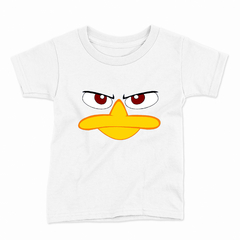 Remera Infantil Manga Corta PERRY EL ORNITORRINCO 01 - Wildshirts