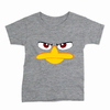 Remera Infantil Manga Corta PERRY EL ORNITORRINCO 01