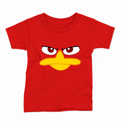 Remera Infantil Manga Corta PERRY EL ORNITORRINCO 01 - comprar online