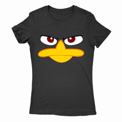 Remera Mujer Manga Corta PERRY EL ORNITORRINCO 01 en internet