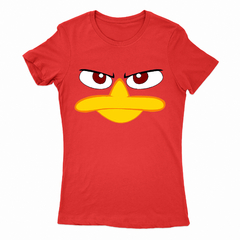 Remera Mujer Manga Corta PERRY EL ORNITORRINCO 01 - comprar online