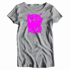 Remera Mujer Manga Corta PINK FLOYD 01 - Wildshirts