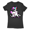 Remera Mujer Manga Corta PINKY Y CEREBRO 01