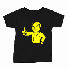 Remera Infantil Manga Corta PIPBOY 01