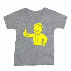 Remera Infantil Manga Corta PIPBOY 01 en internet