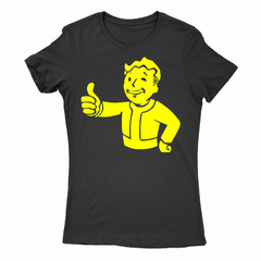 Remera Mujer Manga Corta PIPBOY 01