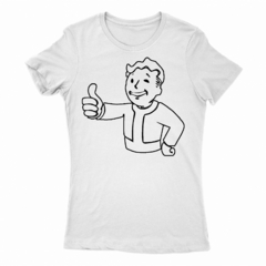 Remera Mujer Manga Corta PIPBOY 01 - comprar online