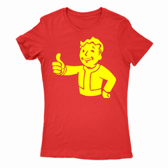 Remera Mujer Manga Corta PIPBOY 01 - Wildshirts