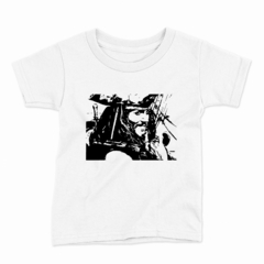 Remera Infantil Manga Corta PIRATAS DEL CARIBE 01