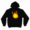 Buzo / Campera Canguro Unisex PIXEL FIREBALL 01