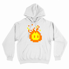 Buzo Canguro Unisex PIXEL FIREBALL 01 - comprar online