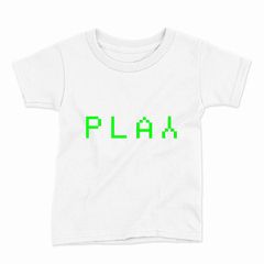 Remera Infantil Manga Corta PLAY 01 - comprar online