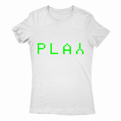 Remera Mujer Manga Corta PLAY 01 - comprar online