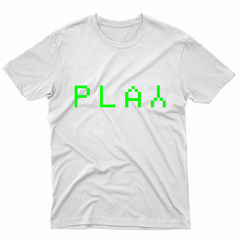 Remera Unisex Manga Corta PLAY 01 - comprar online