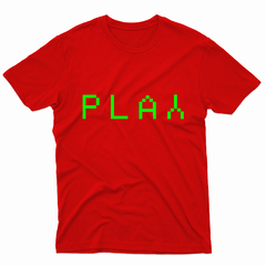 Remera Unisex Manga Corta PLAY 01 - Wildshirts