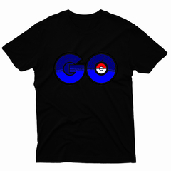 Remera Unisex Manga Corta POKEMON GO 01 - comprar online