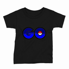 Remera Infantil Manga Corta POKEMON GO 01 - comprar online