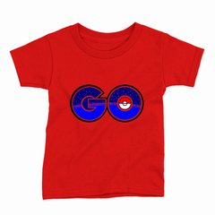 Remera Infantil Manga Corta POKEMON GO 01 - Wildshirts