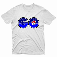 Remera Unisex Manga Corta POKEMON GO 01