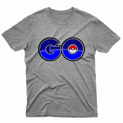 Remera Unisex Manga Corta POKEMON GO 01 en internet