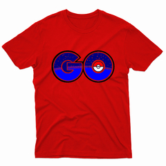 Remera Unisex Manga Corta POKEMON GO 01 - Wildshirts