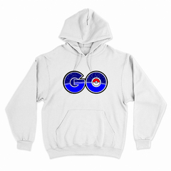 Buzo / Campera Canguro Unisex POKEMON GO 01