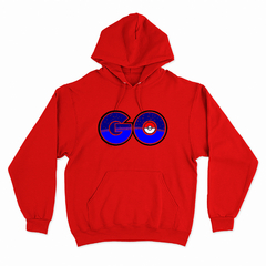 Buzo / Campera Canguro Unisex POKEMON GO 01 - Wildshirts