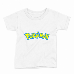 Remera Infantil Manga Corta POKEMON GO 04