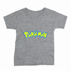 Remera Infantil Manga Corta POKEMON GO 04 en internet