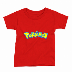 Remera Infantil Manga Corta POKEMON GO 04 - Wildshirts