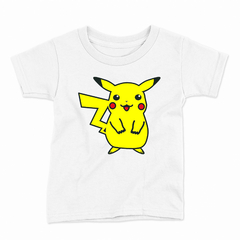 Remera Infantil Manga Corta POKEMON GO 08