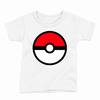 Remera Infantil Manga Corta POKEMON GO 09