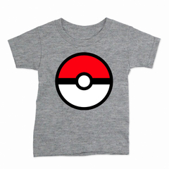 Remera Infantil Manga Corta POKEMON GO 09 en internet