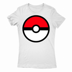 Remera Mujer Manga Corta POKEMON GO 09