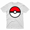 Remera Unisex Manga Corta POKEMON GO 09