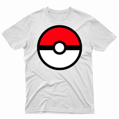 Remera Unisex Manga Corta POKEMON GO 09