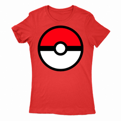 Remera Mujer Manga Corta POKEMON GO 09 - Wildshirts