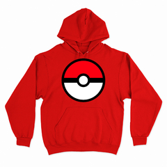 Buzo / Campera Canguro Unisex POKEMON GO 09 - Wildshirts