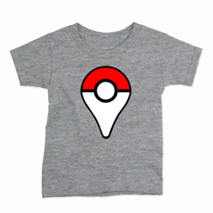 Remera Infantil Manga Corta POKEMON GO 10 en internet