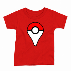 Remera Infantil Manga Corta POKEMON GO 10 - Wildshirts